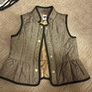 Janie and jack herringbone vest 2T